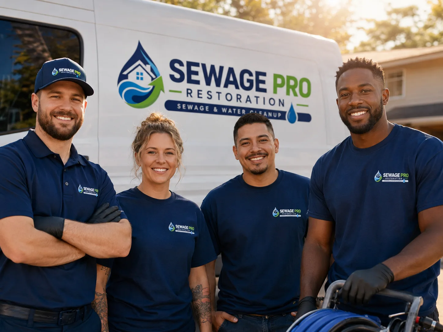 Sewage Cleanup Services company in Liverpool, TX